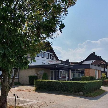 Landhaus Zum Mushof Hotel Wethen Esterno foto