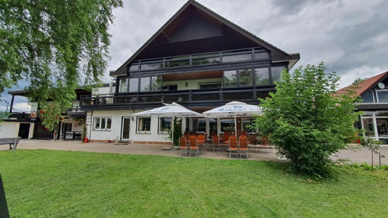 Landhaus Zum Mushof Hotel Wethen Esterno foto