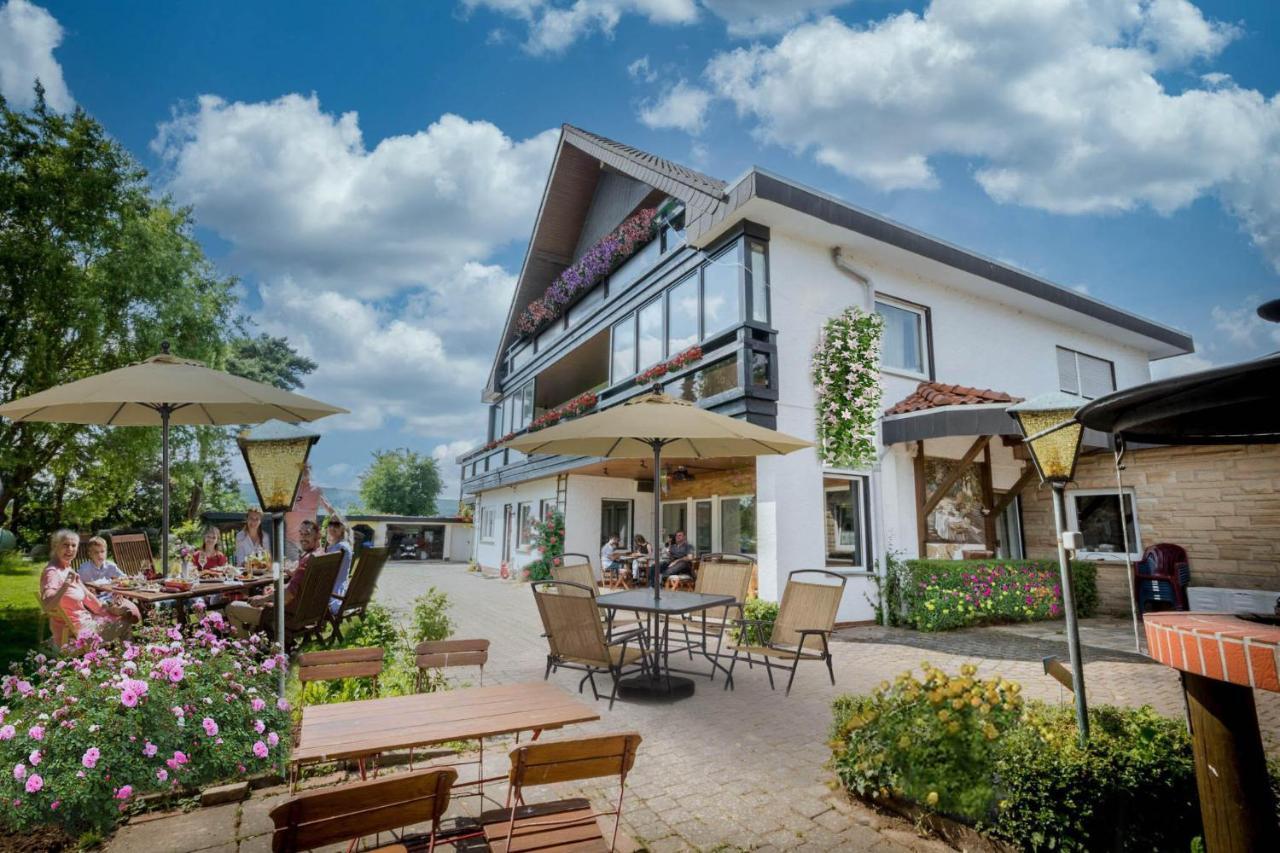 Landhaus Zum Mushof Hotel Wethen Esterno foto