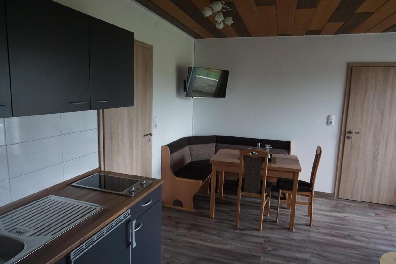 Landhaus Zum Mushof Hotel Wethen Esterno foto