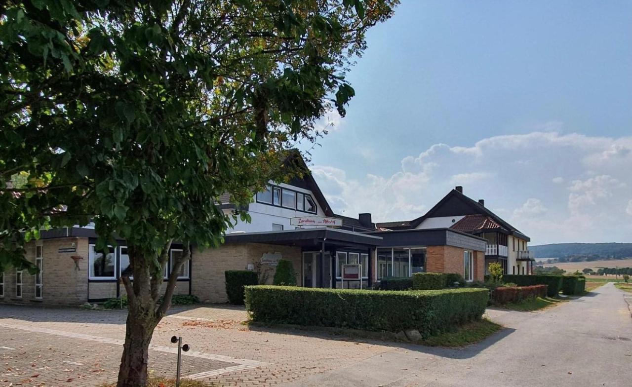 Landhaus Zum Mushof Hotel Wethen Esterno foto