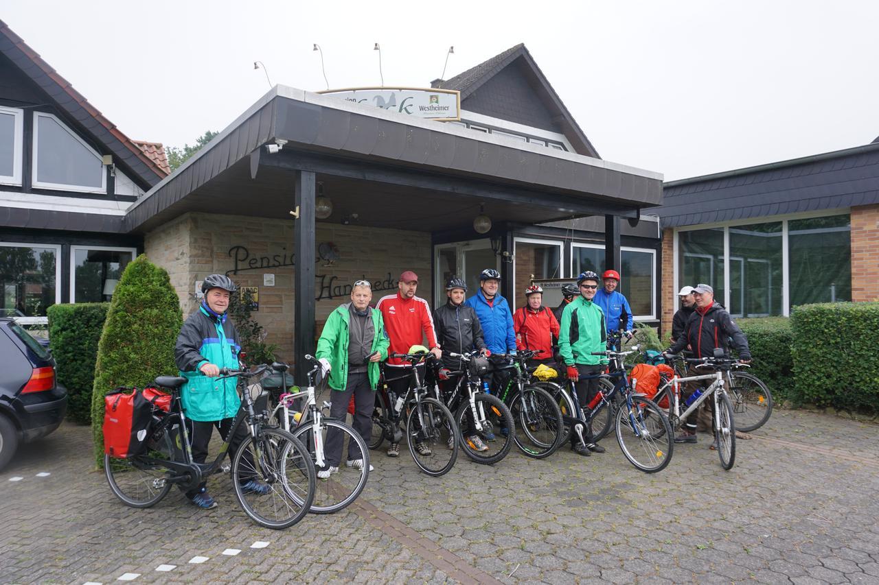 Landhaus Zum Mushof Hotel Wethen Esterno foto