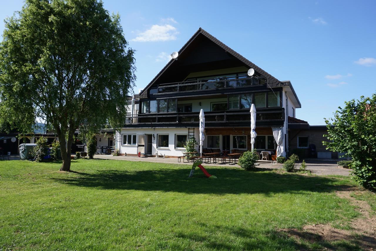 Landhaus Zum Mushof Hotel Wethen Esterno foto
