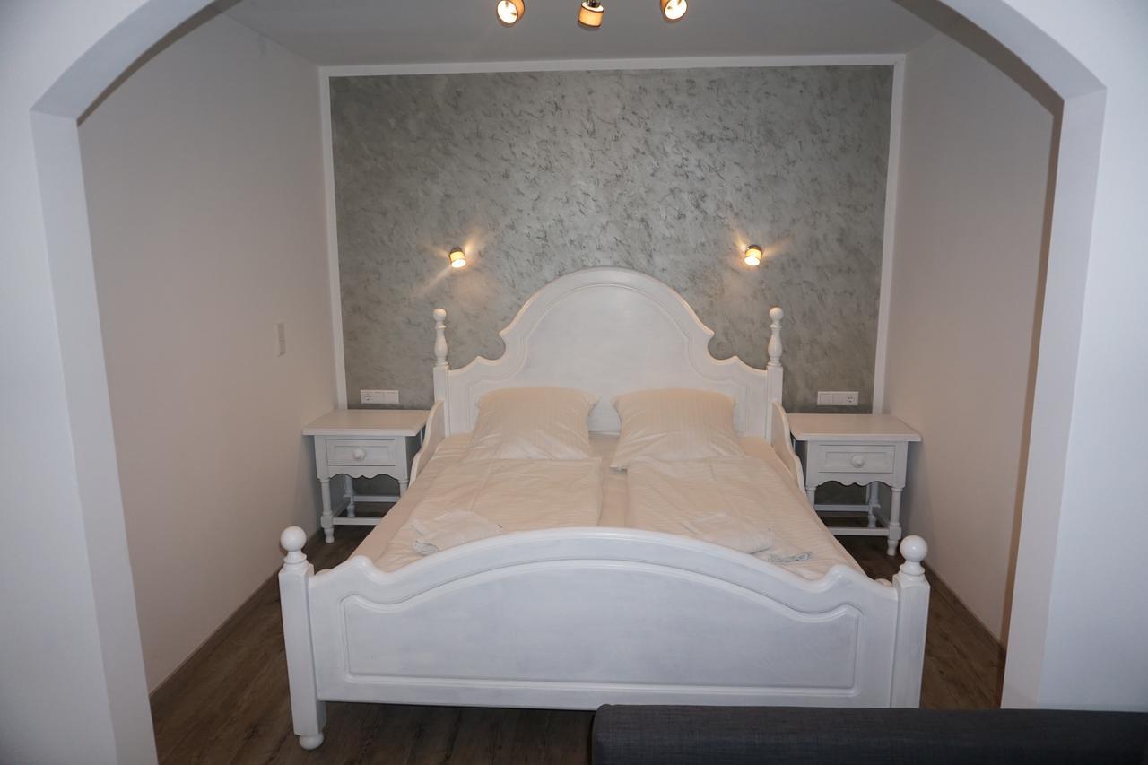 Landhaus Zum Mushof Hotel Wethen Esterno foto
