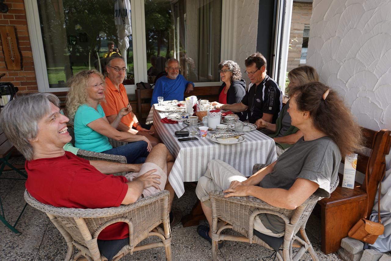 Landhaus Zum Mushof Hotel Wethen Esterno foto