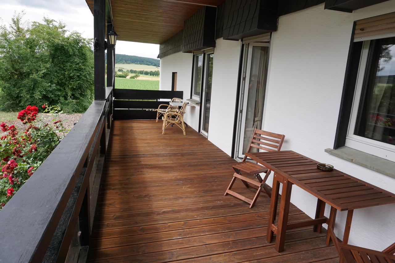 Landhaus Zum Mushof Hotel Wethen Esterno foto
