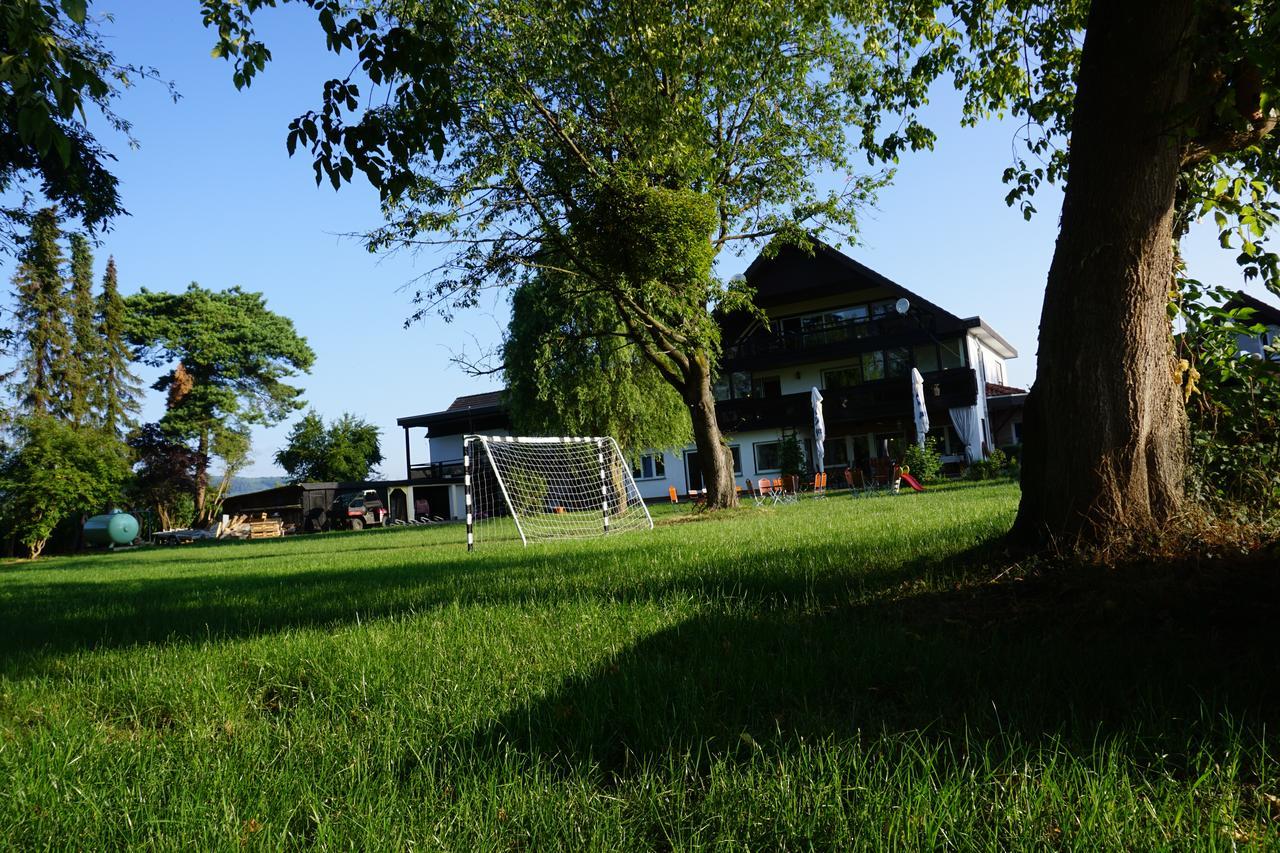 Landhaus Zum Mushof Hotel Wethen Esterno foto