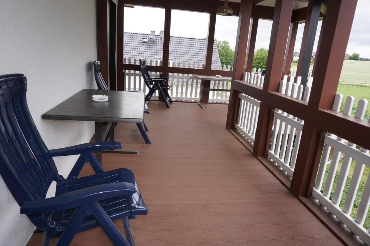 Landhaus Zum Mushof Hotel Wethen Esterno foto