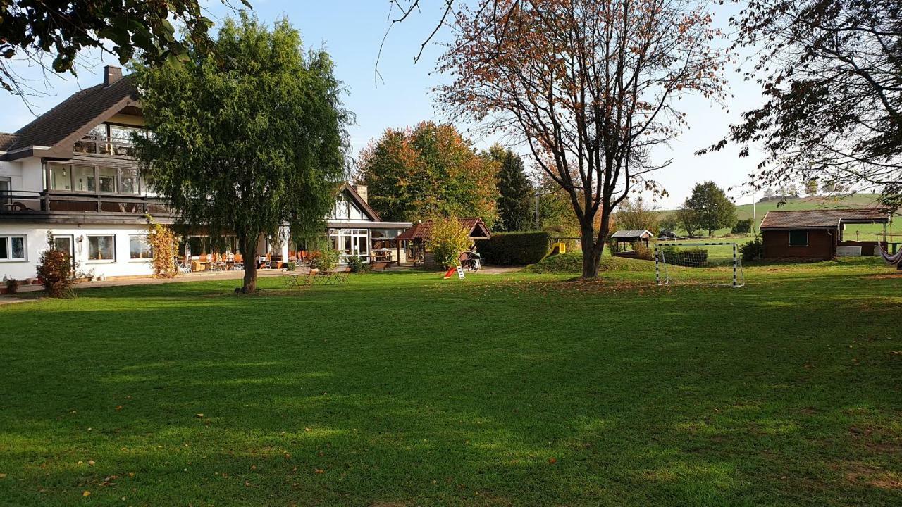 Landhaus Zum Mushof Hotel Wethen Esterno foto