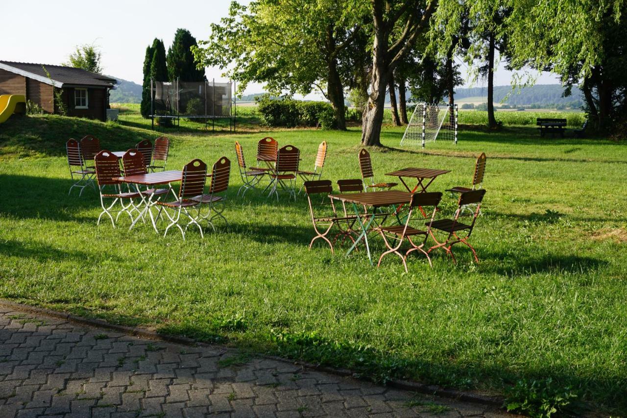 Landhaus Zum Mushof Hotel Wethen Esterno foto