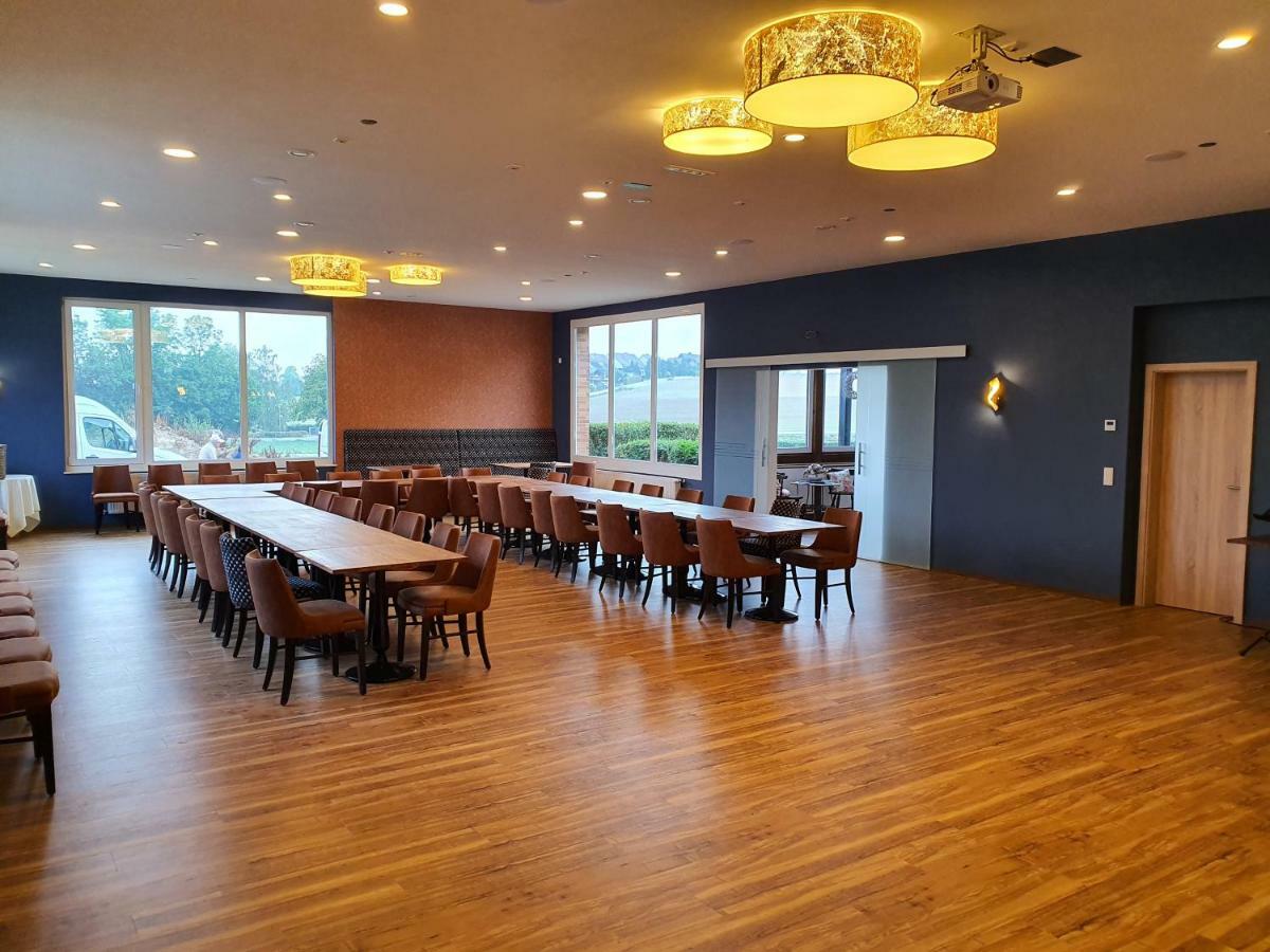 Landhaus Zum Mushof Hotel Wethen Esterno foto
