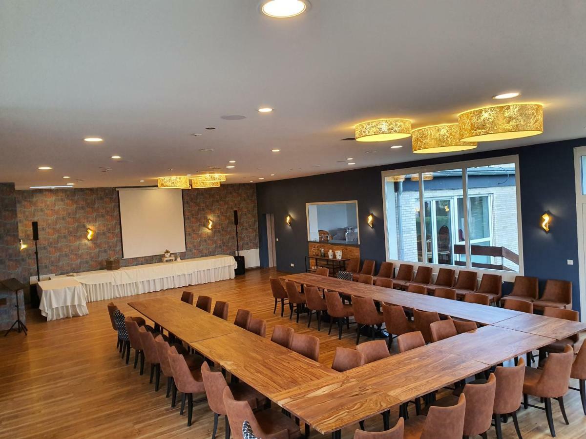 Landhaus Zum Mushof Hotel Wethen Esterno foto