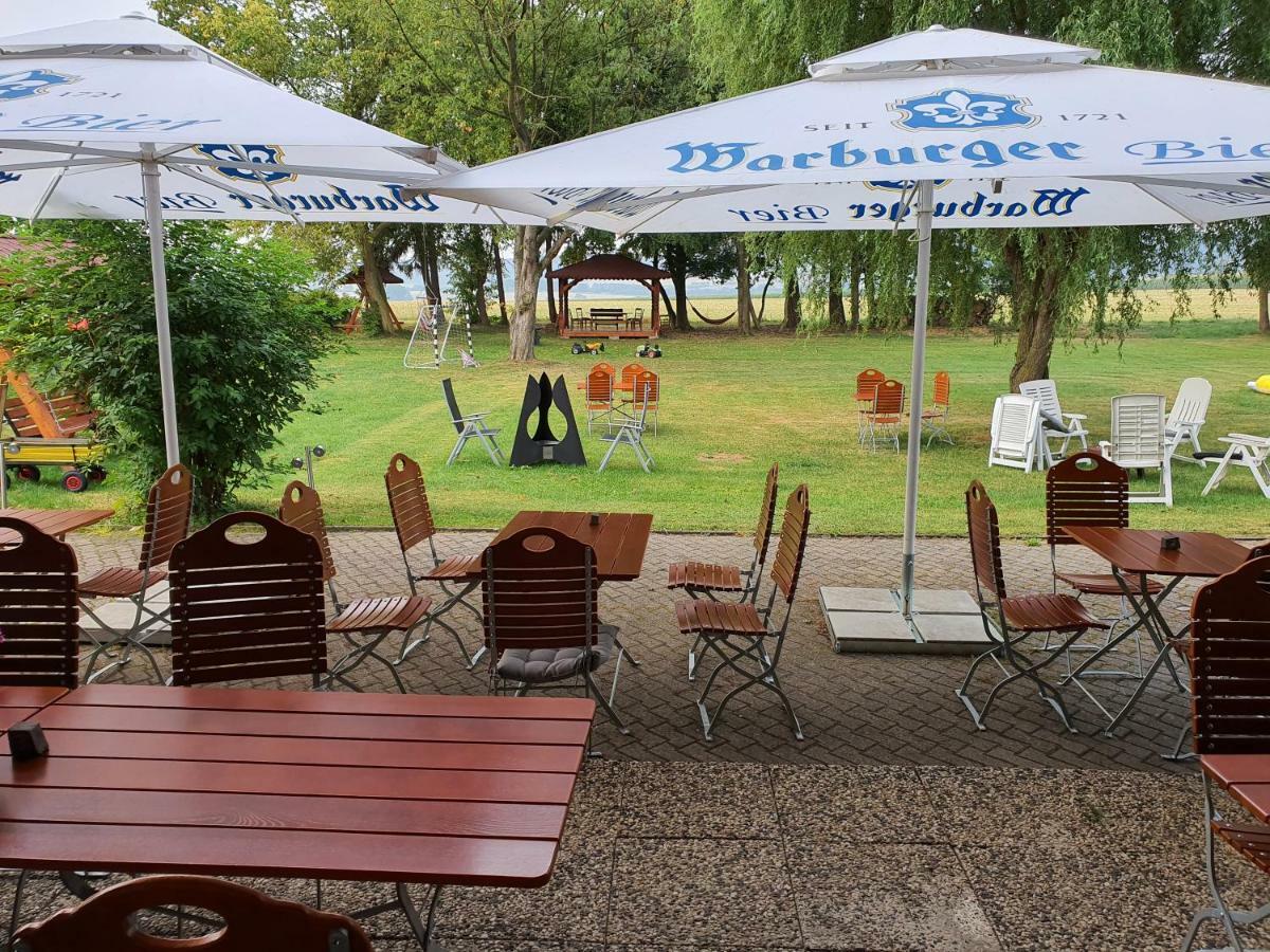 Landhaus Zum Mushof Hotel Wethen Esterno foto