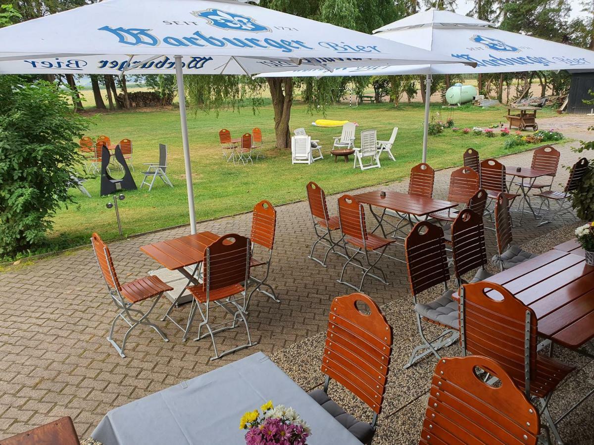 Landhaus Zum Mushof Hotel Wethen Esterno foto