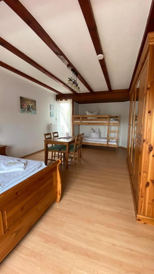 Landhaus Zum Mushof Hotel Wethen Esterno foto