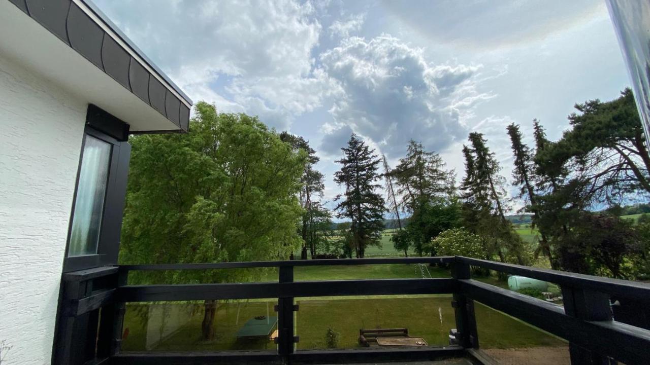 Landhaus Zum Mushof Hotel Wethen Esterno foto