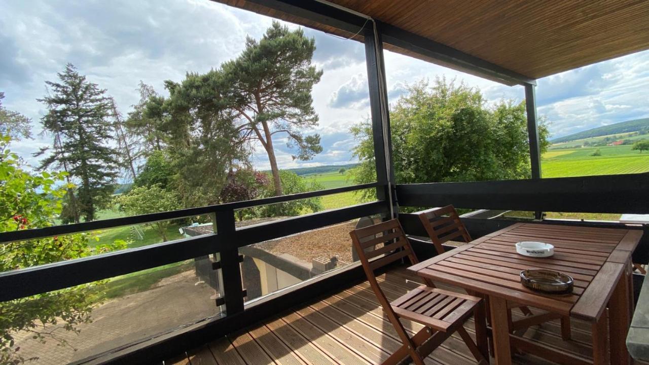 Landhaus Zum Mushof Hotel Wethen Esterno foto